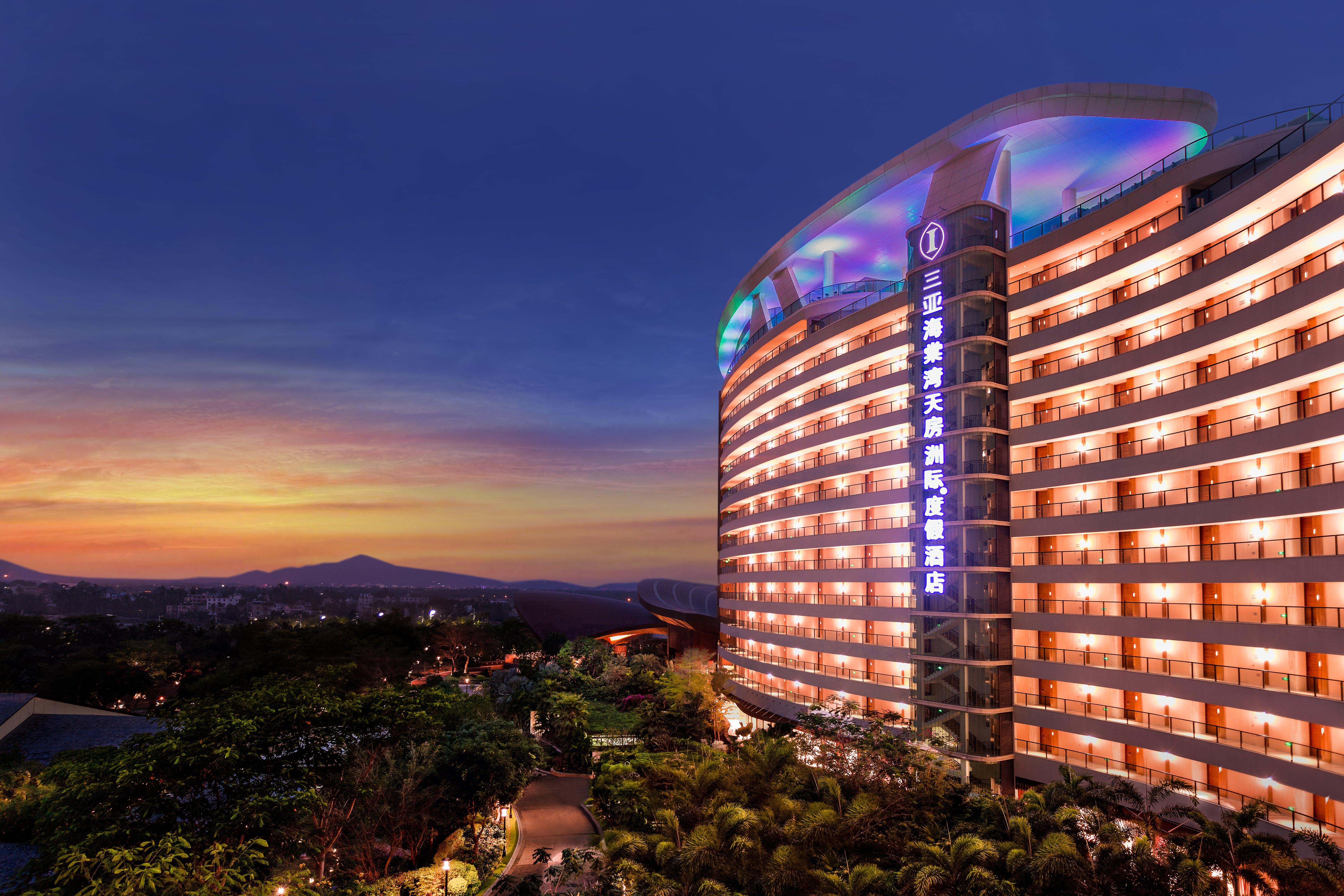 Intercontinental Sanya Haitang Bay Resort By Ihg Dış mekan fotoğraf
