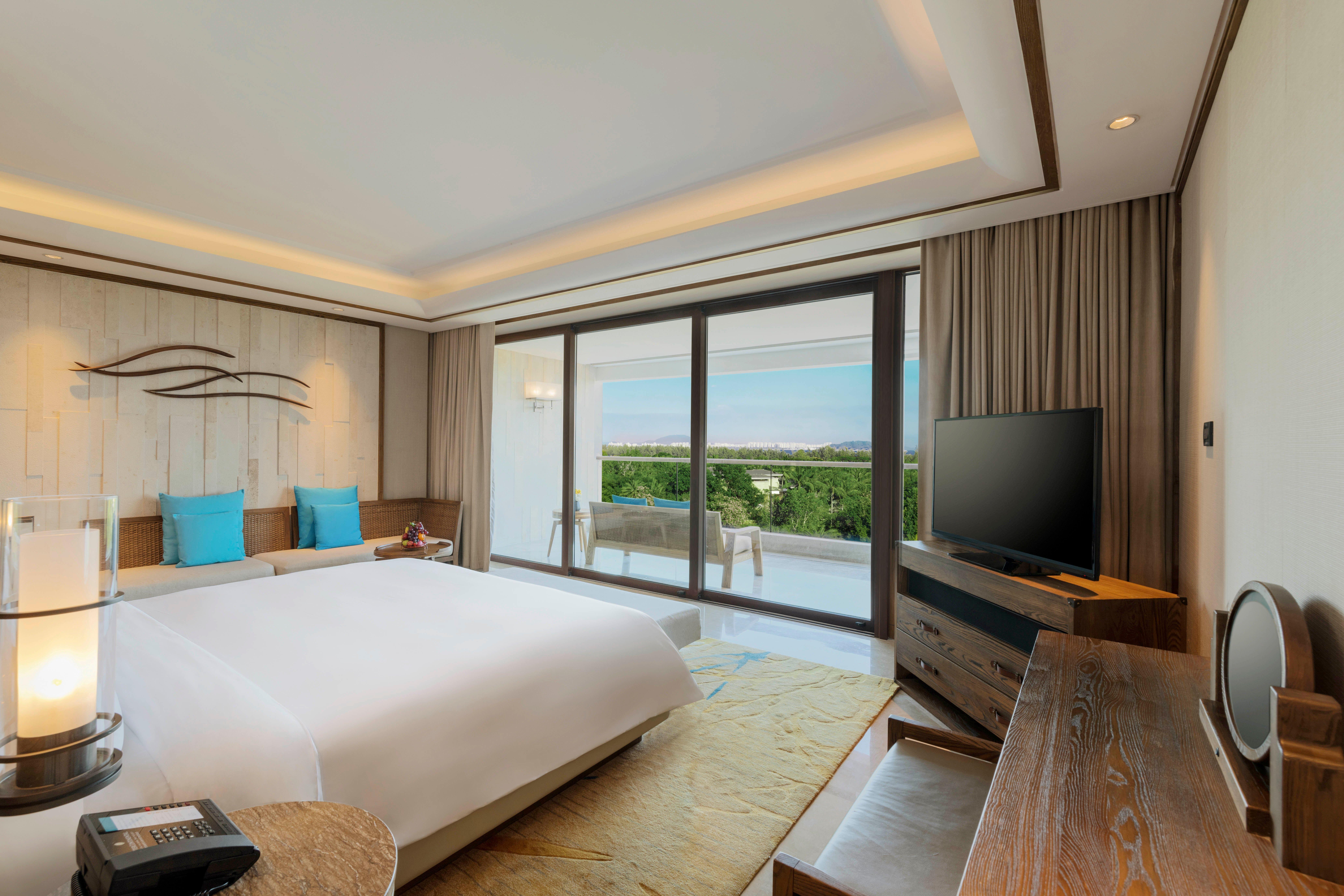 Intercontinental Sanya Haitang Bay Resort By Ihg Dış mekan fotoğraf