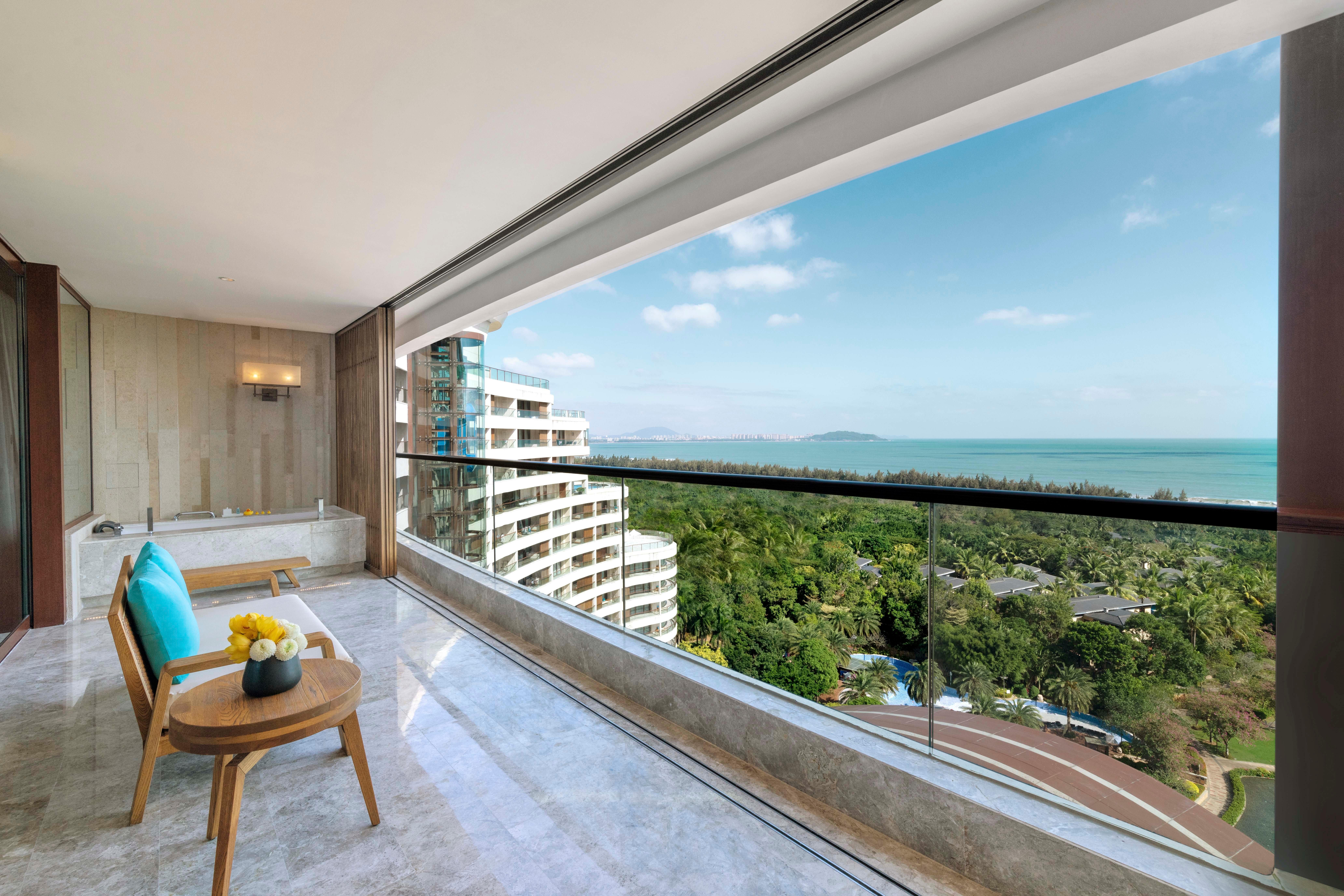Intercontinental Sanya Haitang Bay Resort By Ihg Dış mekan fotoğraf