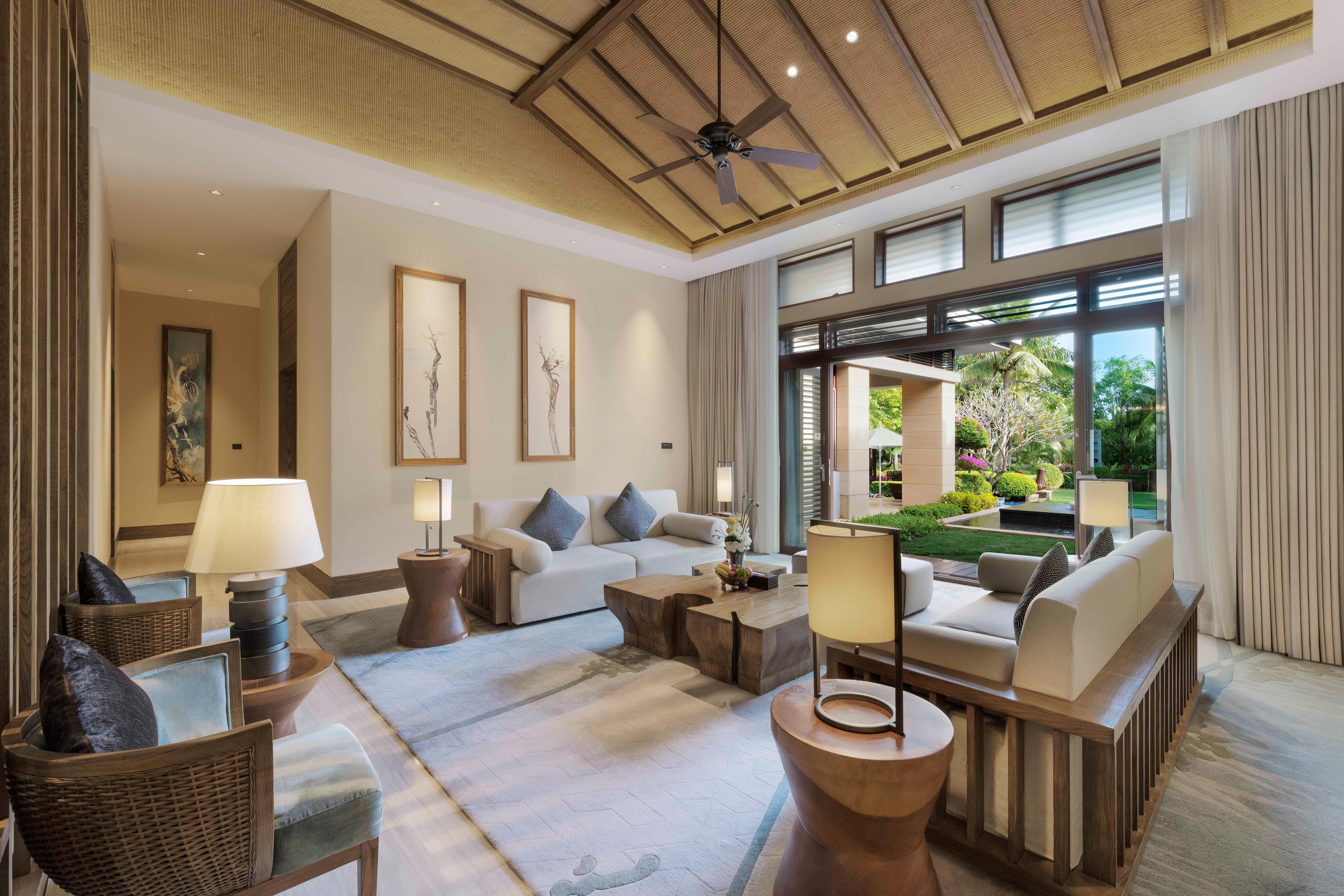 Intercontinental Sanya Haitang Bay Resort By Ihg Dış mekan fotoğraf