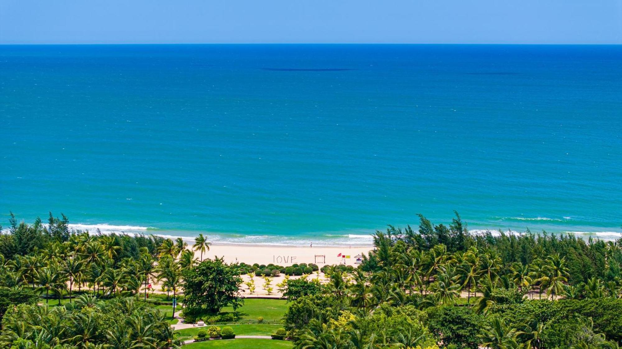 Intercontinental Sanya Haitang Bay Resort By Ihg Dış mekan fotoğraf