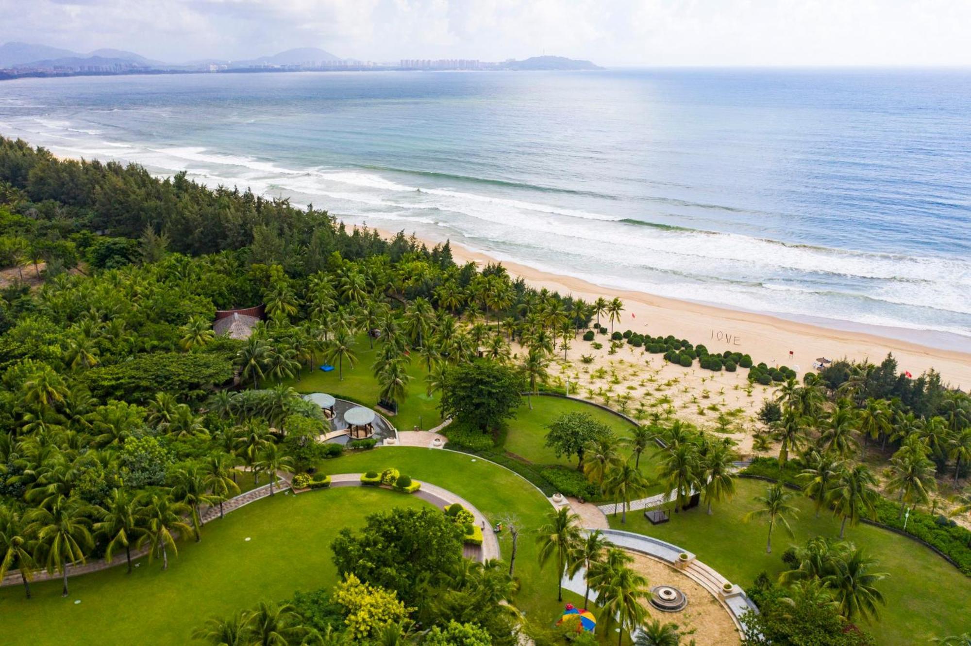 Intercontinental Sanya Haitang Bay Resort By Ihg Dış mekan fotoğraf