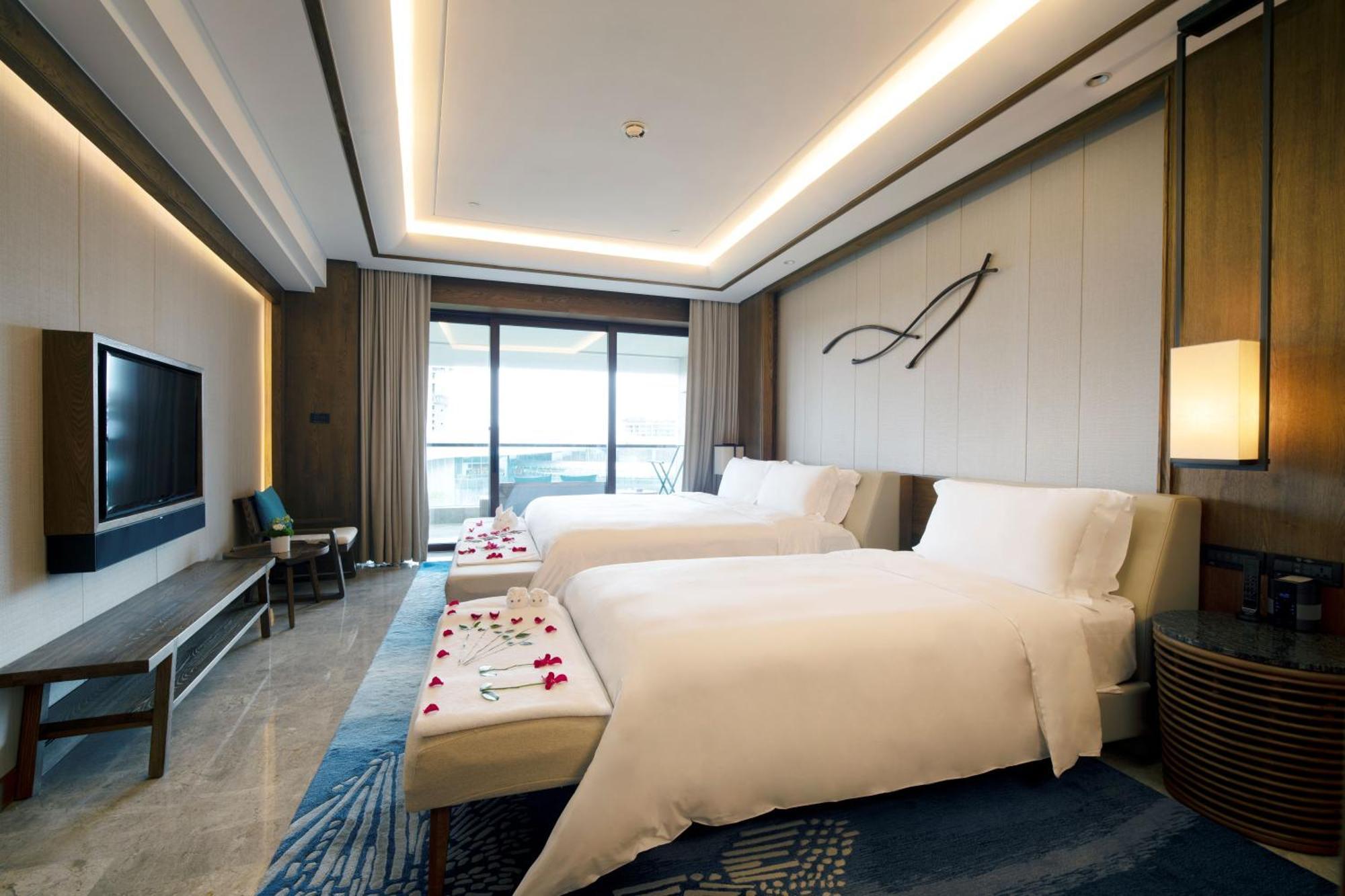 Intercontinental Sanya Haitang Bay Resort By Ihg Dış mekan fotoğraf