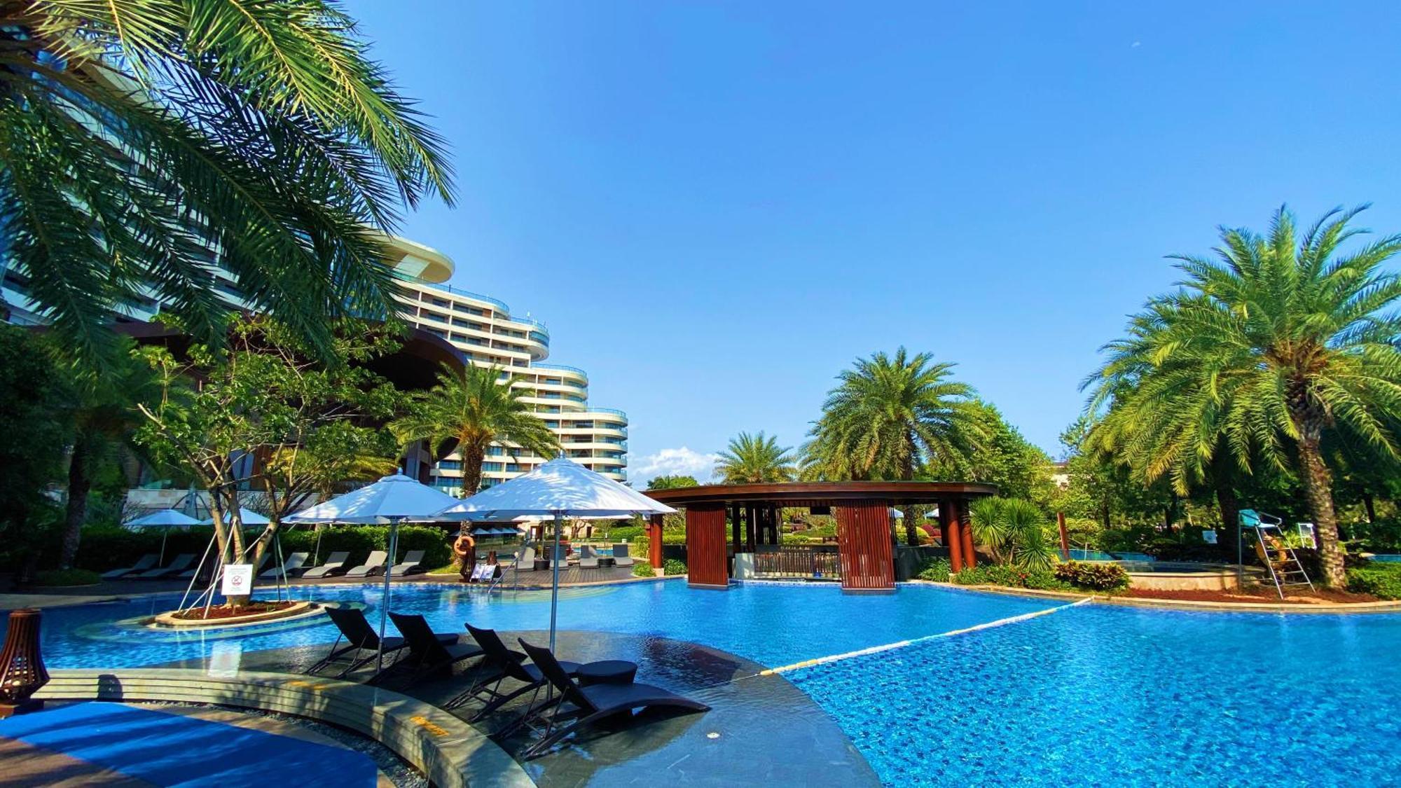 Intercontinental Sanya Haitang Bay Resort By Ihg Dış mekan fotoğraf