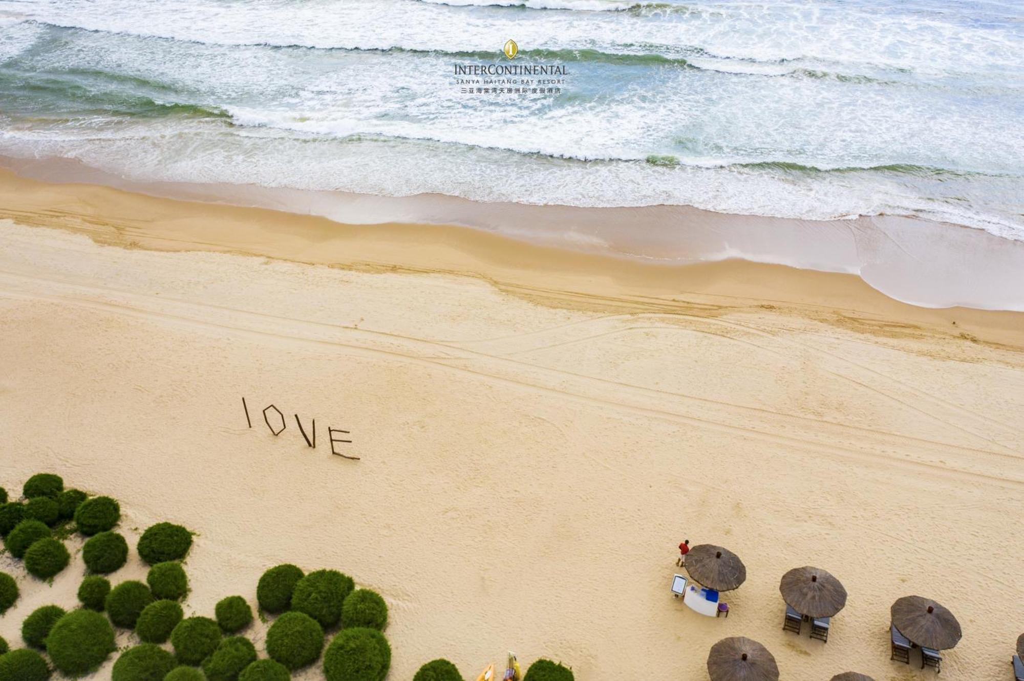 Intercontinental Sanya Haitang Bay Resort By Ihg Dış mekan fotoğraf