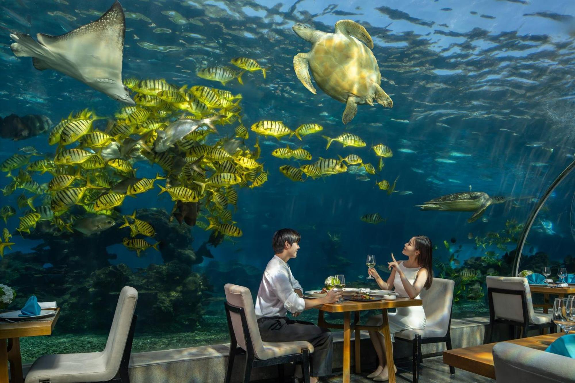 Intercontinental Sanya Haitang Bay Resort By Ihg Dış mekan fotoğraf