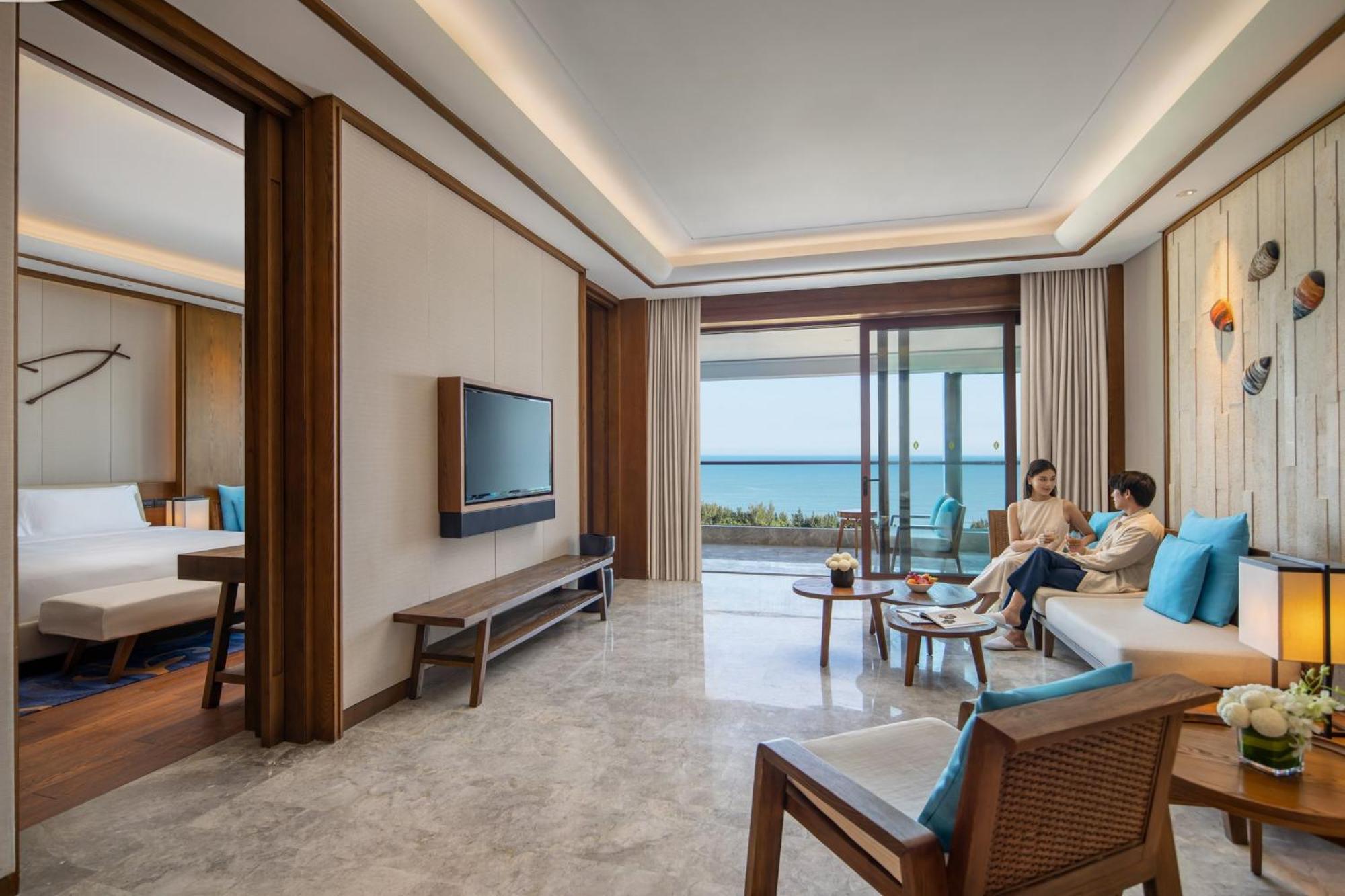 Intercontinental Sanya Haitang Bay Resort By Ihg Dış mekan fotoğraf