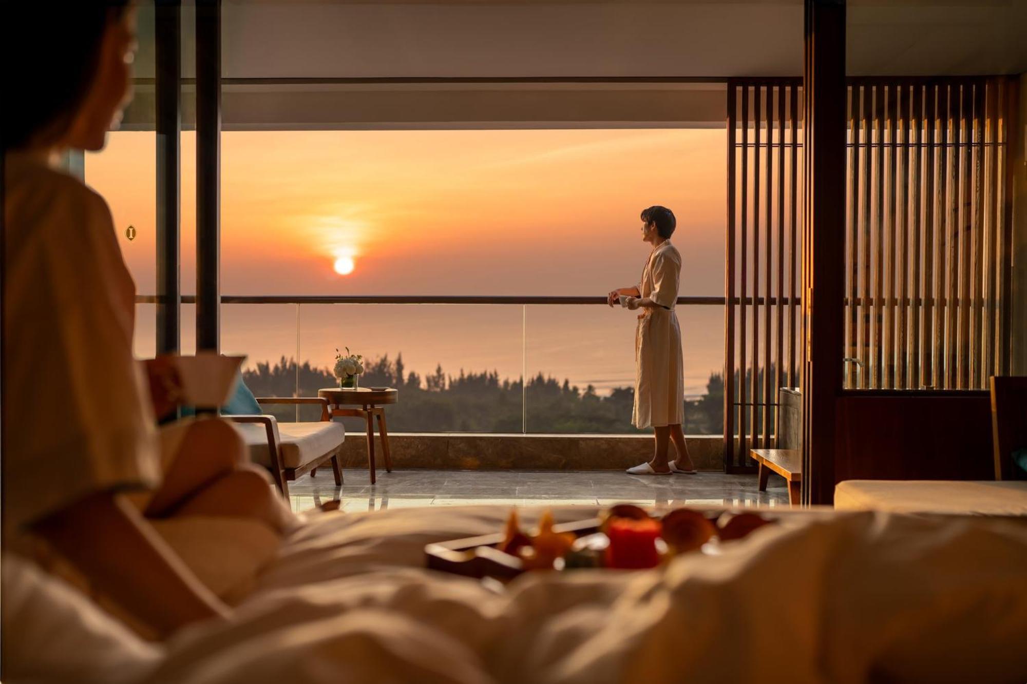 Intercontinental Sanya Haitang Bay Resort By Ihg Dış mekan fotoğraf