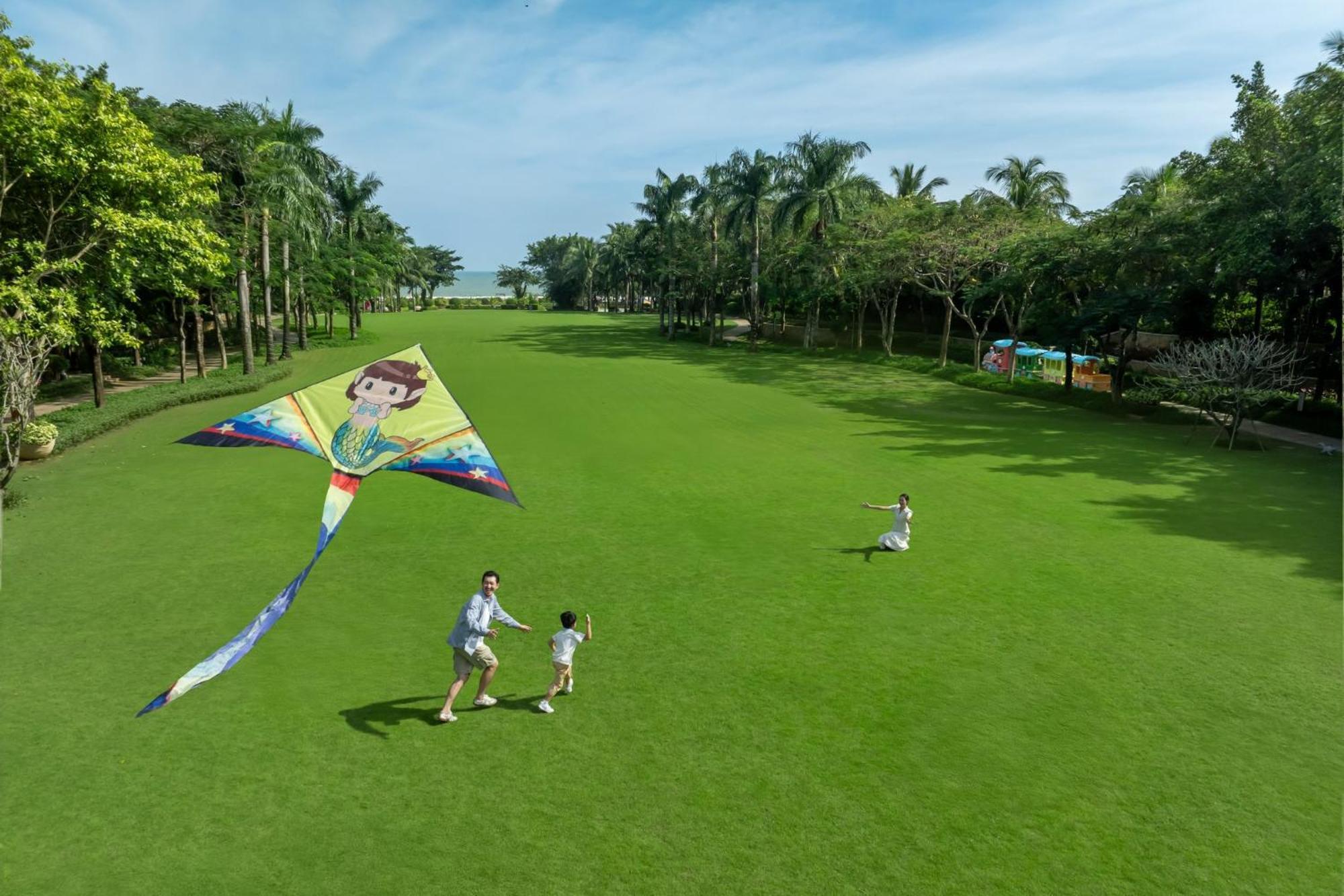 Intercontinental Sanya Haitang Bay Resort By Ihg Dış mekan fotoğraf