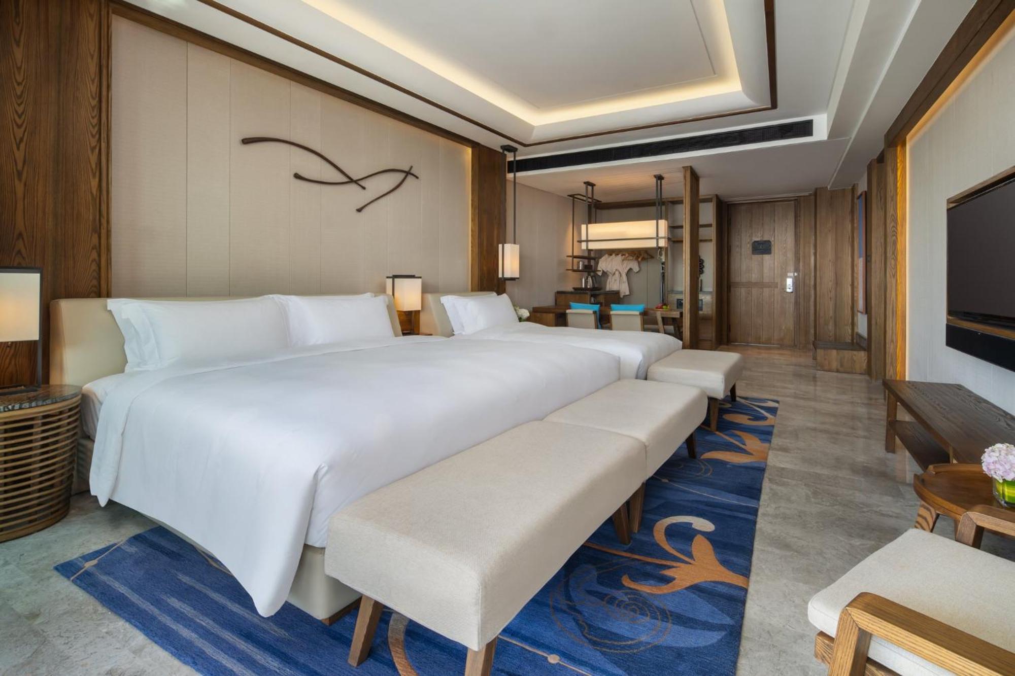 Intercontinental Sanya Haitang Bay Resort By Ihg Dış mekan fotoğraf