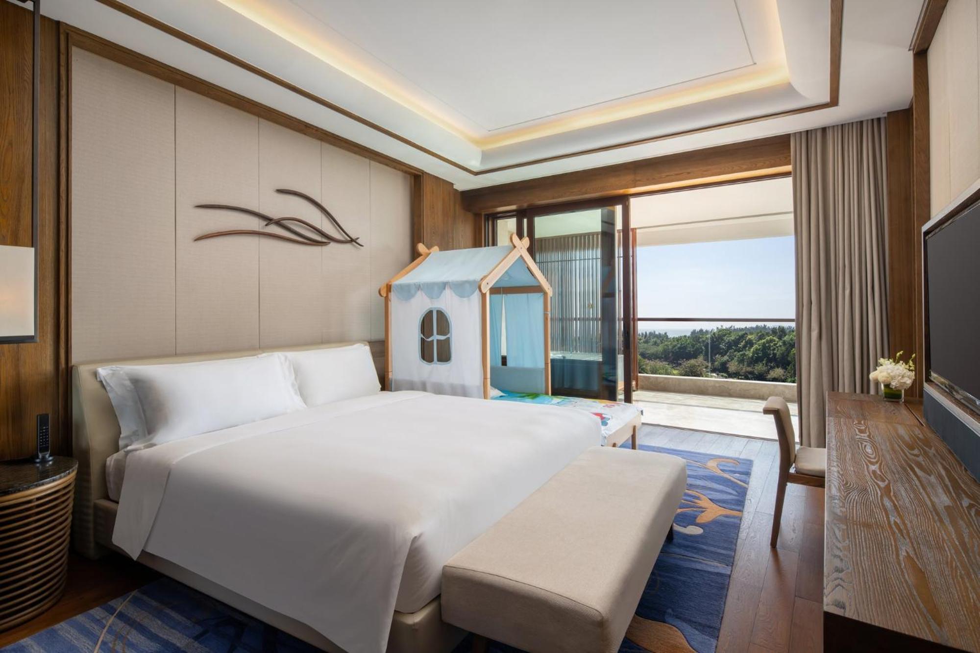 Intercontinental Sanya Haitang Bay Resort By Ihg Dış mekan fotoğraf