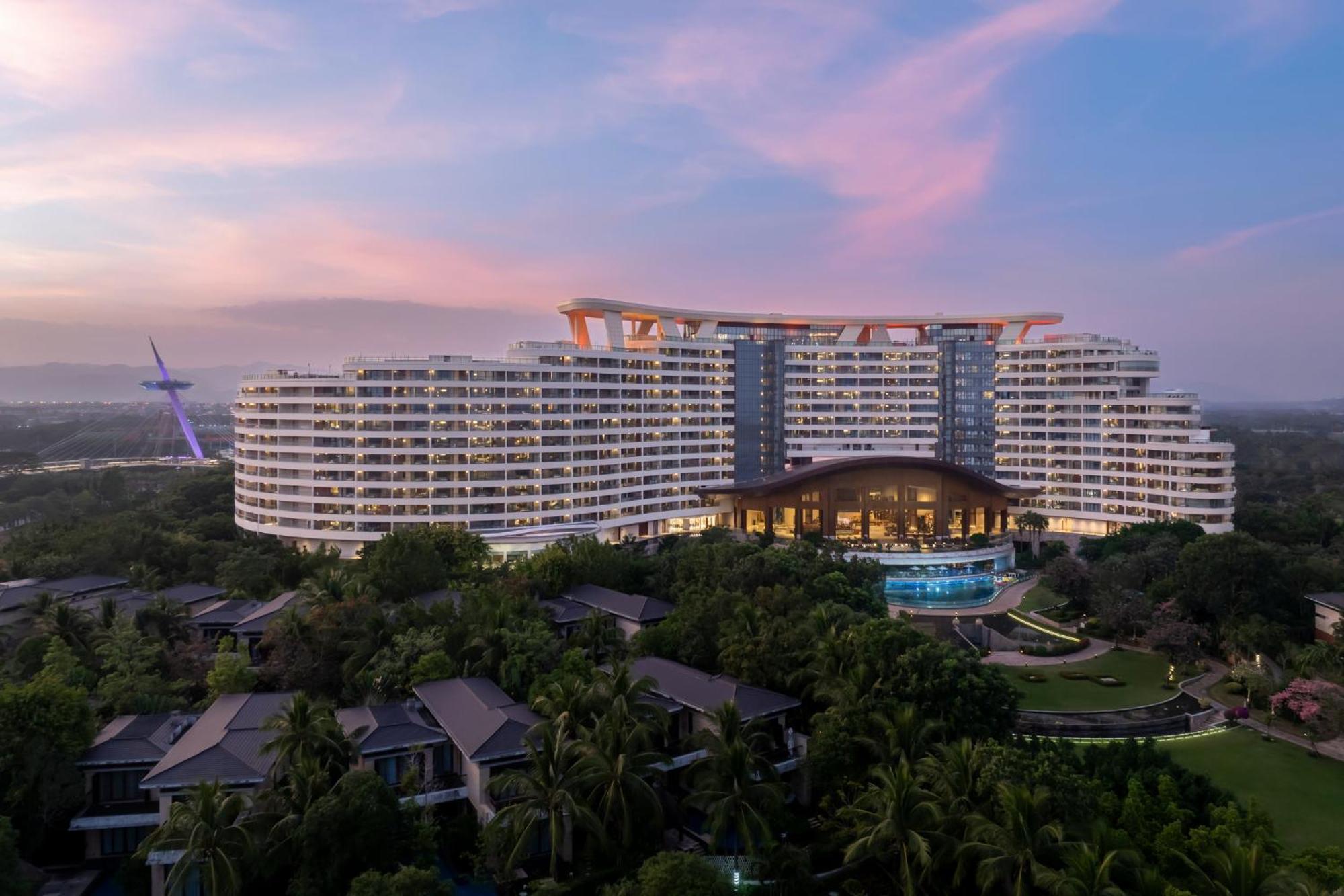 Intercontinental Sanya Haitang Bay Resort By Ihg Dış mekan fotoğraf
