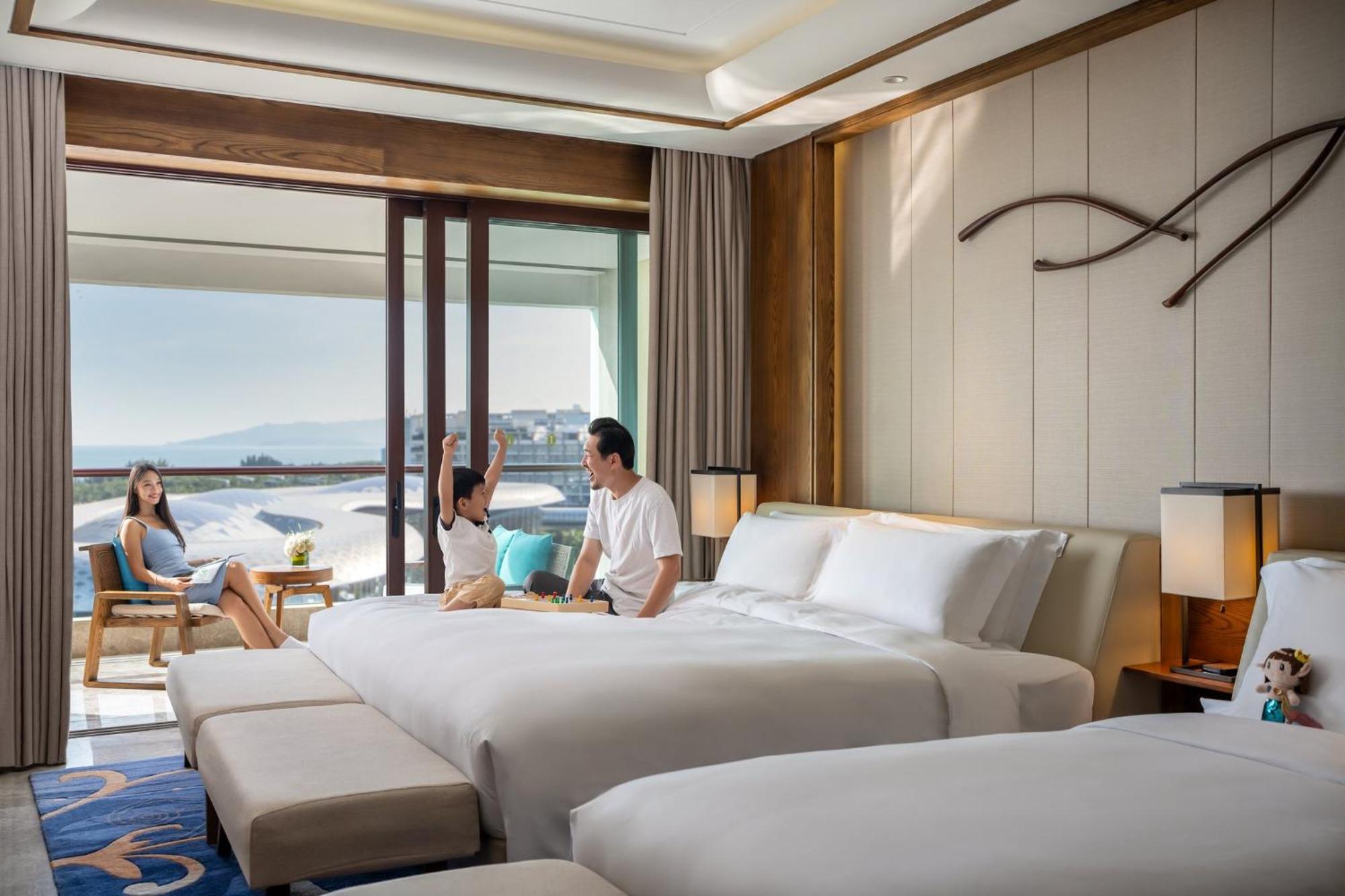Intercontinental Sanya Haitang Bay Resort By Ihg Dış mekan fotoğraf