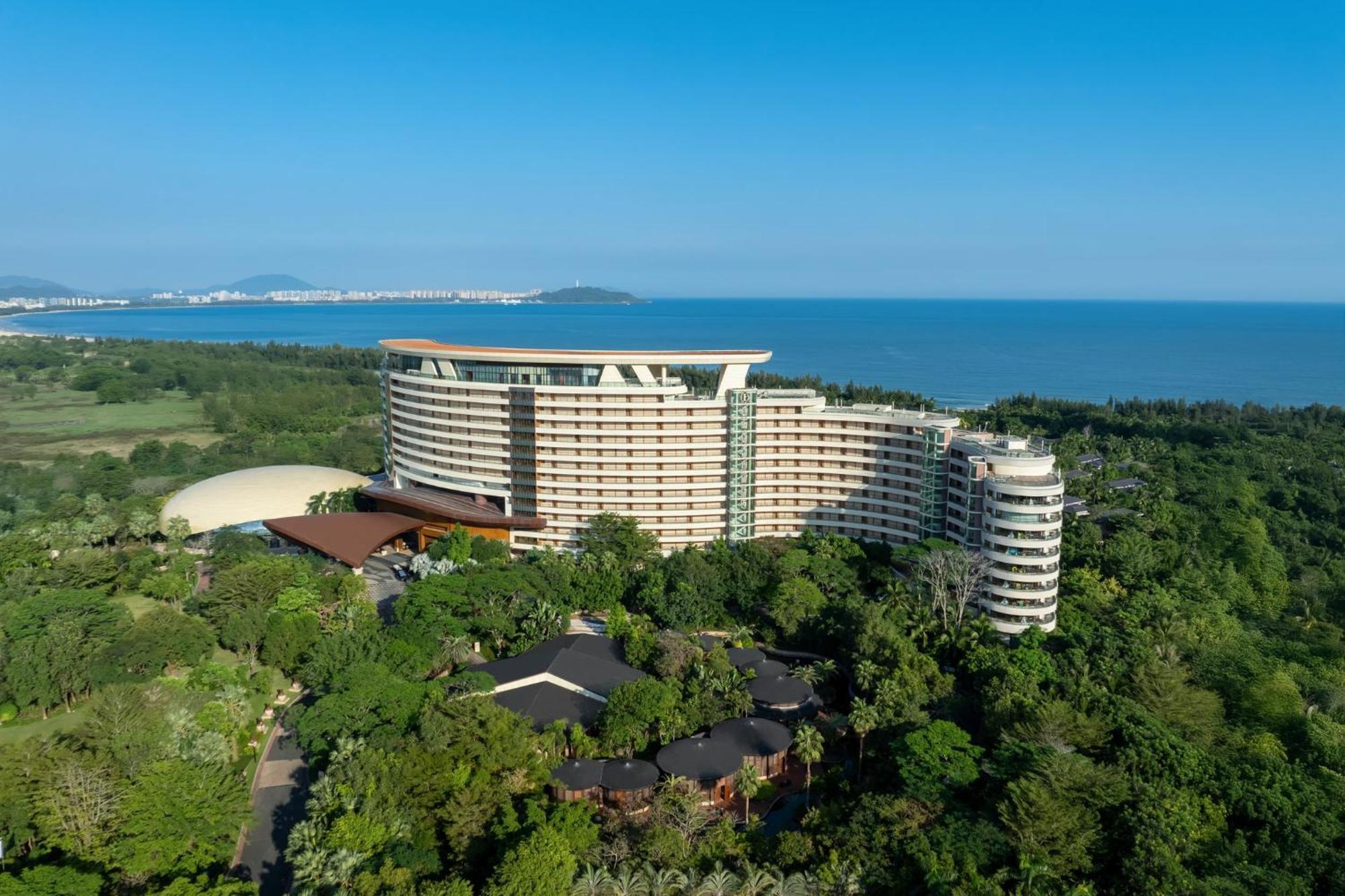 Intercontinental Sanya Haitang Bay Resort By Ihg Dış mekan fotoğraf