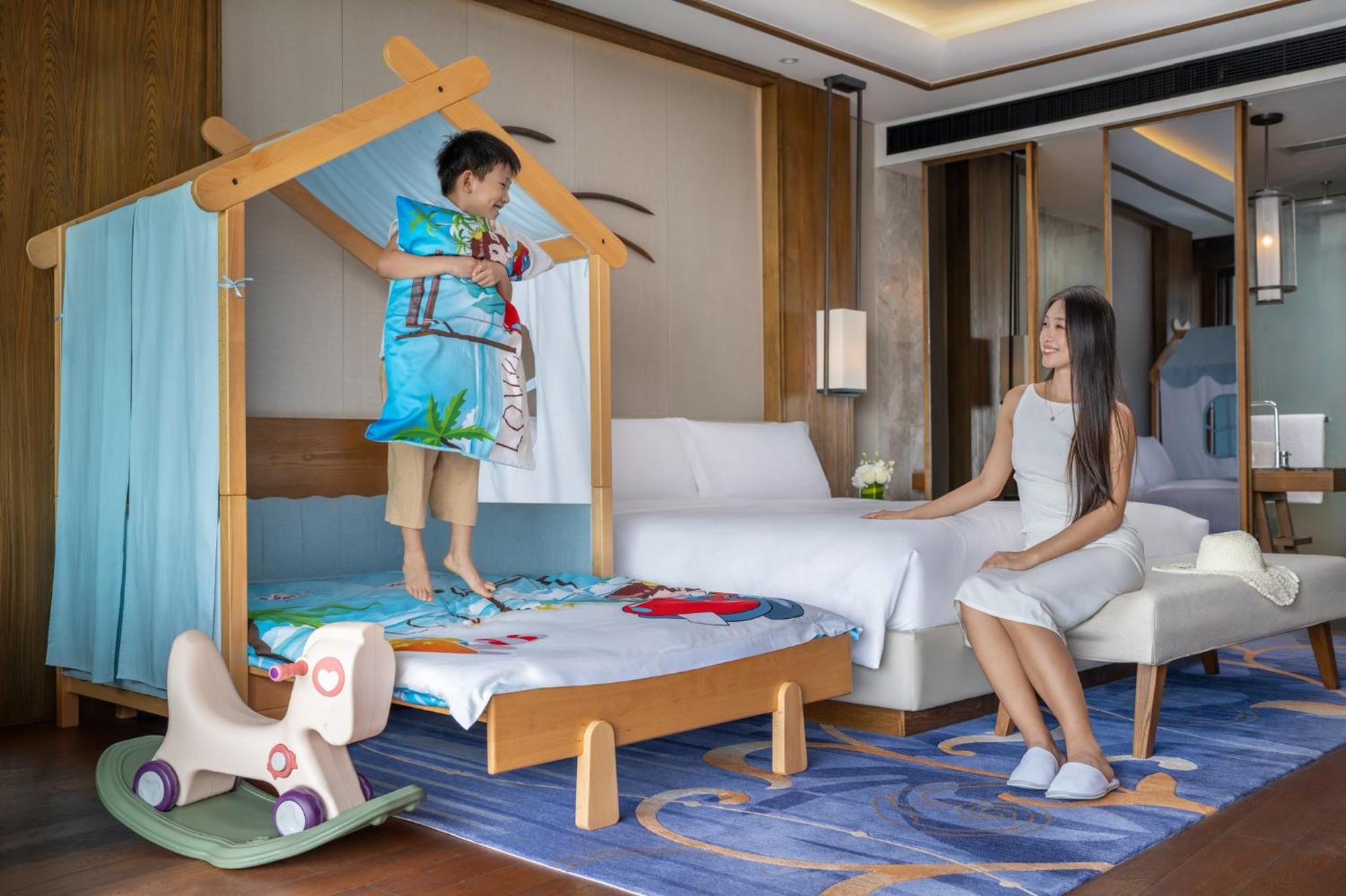 Intercontinental Sanya Haitang Bay Resort By Ihg Dış mekan fotoğraf